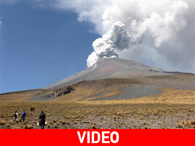 Βρυχάται το… «Καπνιστό Βουνό»