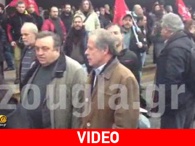 Γιουχάισαν τον πρόεδρο της ΑΔΕΔΥ