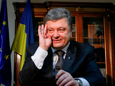 Ουκρανία: Πρωτιά στις δημοσκοπήσεις του «βασιλιά της σοκολάτας»