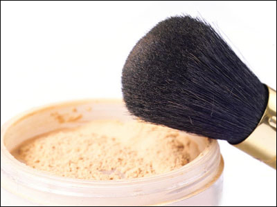 Πούδρα από τα χεράκια σας