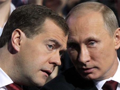 Ο Μεντβέντεφ αντί του Πούτιν στη G8