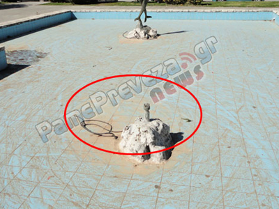 Πρέβεζα: Το σιντριβάνι του τρόμου