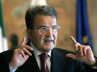 Ο Μπερσάνι δείχνει Πρόντι