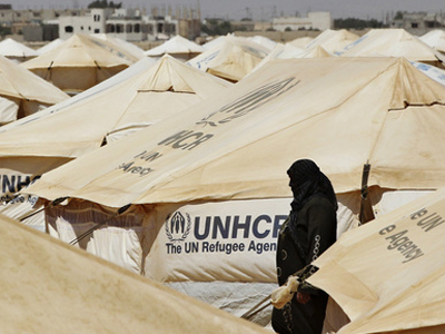 Κύμα προσφύγων εγκατέλειψε τη Συρία τον Αύγουστο