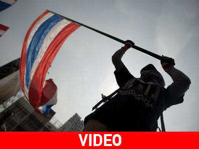 Ταϊλάνδη: Τραυματίες από πυρά ενόπλων κατά διαδηλωτών