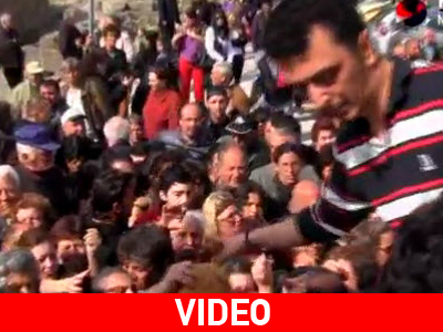 Μοίρασαν τρεις τόνους ψάρια στη Ρόδο