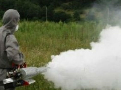 Ψεκασμοί κατά των κουνουπιών στη Θεσσαλονίκη