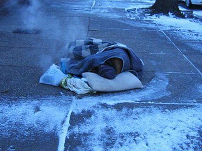 Δεκάδες νεκροί από το ψύχος στη Ρωσία