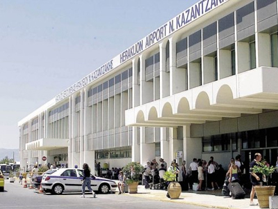 Ηράκλειο: Προβλήματα στις πτήσεις