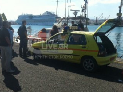 Βρέθηκε πτώμα στο λιμάνι του Ηρακλείου