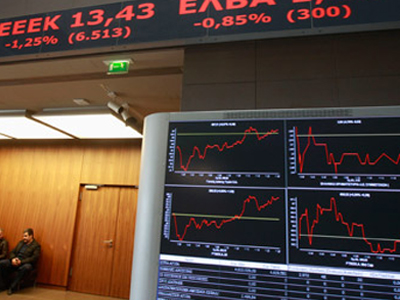 Πτωτικές τάσεις στο Χ.Α. – Υποχωρεί το ευρώ