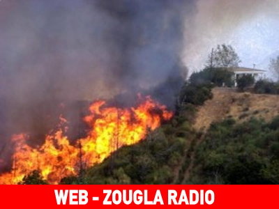 Πυρκαγιά στην Πλάκα Κερατέας