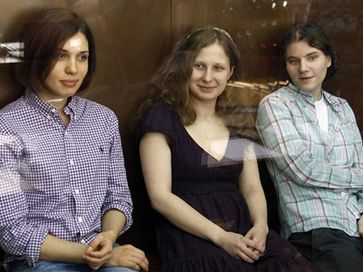 Ξεκίνησε η δίκη των Pussy Riot στη Ρωσία