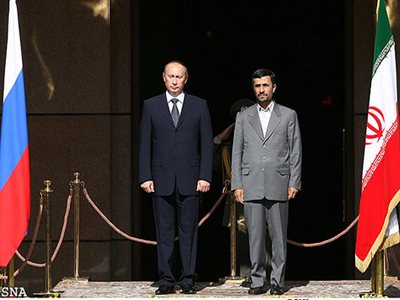 Συνάντηση Πούτιν – Αχμαντινετζάντ στην Κίνα Συνάντηση Πούτιν – Αχμαντινετζάντ στην Κίνα