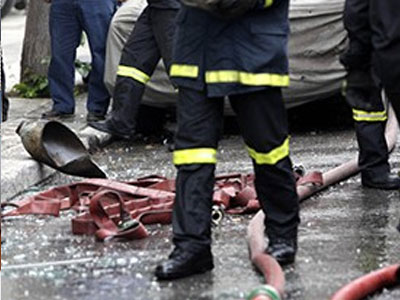 Πυρκαγιά σε ισόγειο διαμέρισμα στη Νεάπολη Θεσσαλονίκης