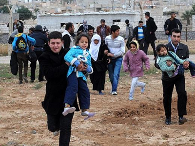 Νεκροί έντεκα άμαχοι από επιθέσεις στη Συρία