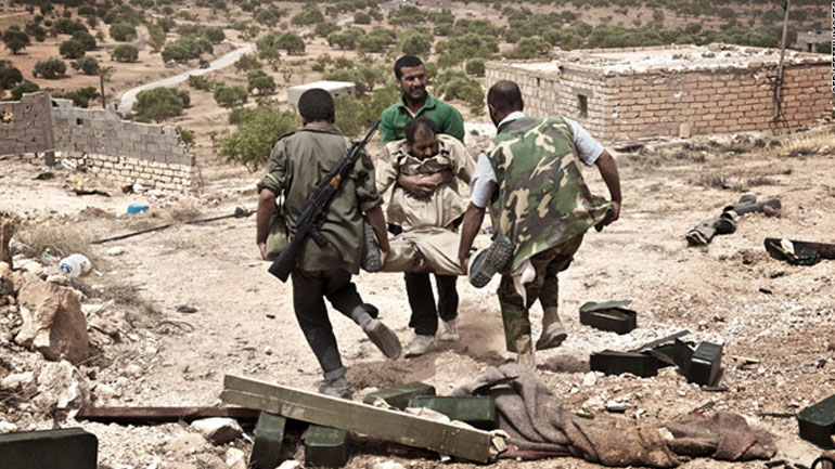 Λιβύη: Τουλάχιστον 21 νεκροί σε μάχες κοντά στην Τρίπολη