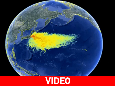 Φουκουσίμα: Η εξάπλωση της ραδιενέργειας στο πέρασμα των μηνών