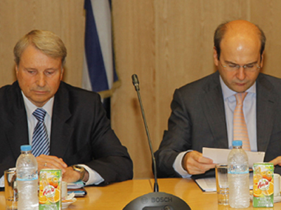 Ράιχενμπαχ: «Εντυπωσιακή η πρόοδος στο Υπουργείο Ανάπτυξης»