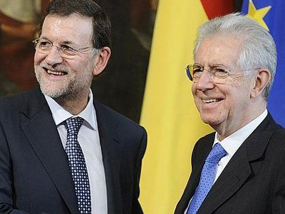 Μαδρίτη – Ρώμη δεσμεύτηκαν να συνεργαστούν για την κρίση χρέους