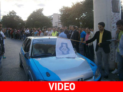 Εντυπωσιακή εκκίνηση για το 10ο Rally Sprint Τρικάλων