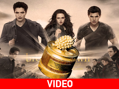 Το «Twilight» σάρωσε στα Χρυσά Βατόμουρα