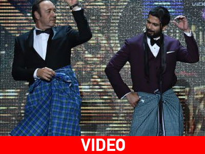 Ο ινδικός χορός του Κέβιν Σπέισι Ο ινδικός χορός του Κέβιν Σπέισι