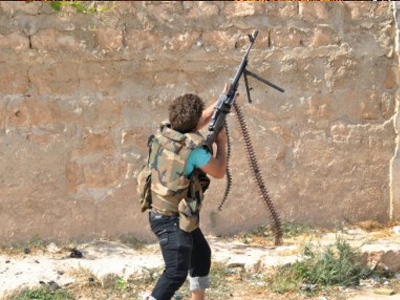 Συρία: Κατέρριψαν ελικόπτερο οι αντάρτες