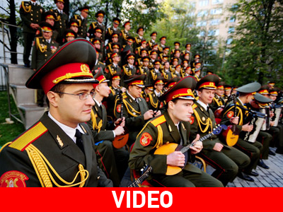 Ο «Κόκκινος Στρατός» στην… Eurovision