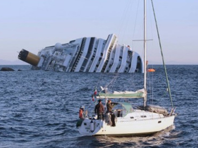 Ολοκληρώνεται η διάσωση του ναυτικού στο Concordia