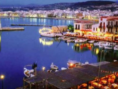 Το πρώτο κρουαζιερόπλοιο στο Ρέθυμνο