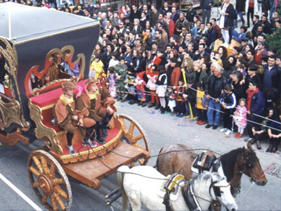 Έναρξη για το καρναβάλι του Ρεθύμνου