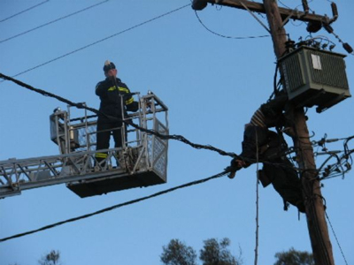 Χωρίς ρεύμα η Χαλκίδα