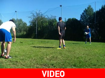 Ασκήσεις ποδοσφαίρου για 3 από τον Ερμή! Ασκήσεις ποδοσφαίρου για 3 από τον Ερμή!