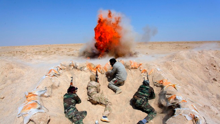 Σύλληψη Ελβετού που πολέμησε κατά του Ισλαμικού Χαλιφάτου