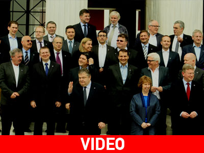 Η Ουκρανία στο επίκεντρο της άτυπης συνόδου των Ευρωπαίων ΥΠΕΞ