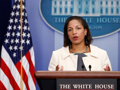 «Βλαπτικό ρόλο» του Ιράν στο συριακό καταγγέλλει η Σ. Ράις