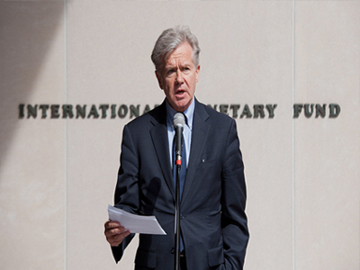 Gerry Rice: «Η τρόικα δουλεύει καλά»