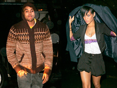 Rihanna: Κρυφό ραντεβού με τον  Brown