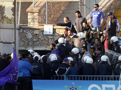 Στον εισαγγελέα για τα επεισόδια