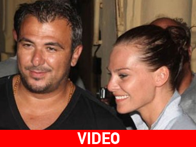 Βουτιές στη Μύκονο για Αντώνη και Υβόννη