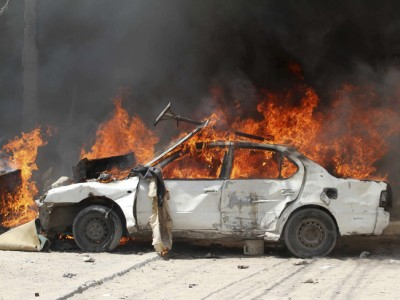 Νεκροί αντάρτες στη Σομαλία από πύραυλο σε όχημα