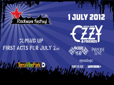 Αλλαγές στο Rockwave Festival