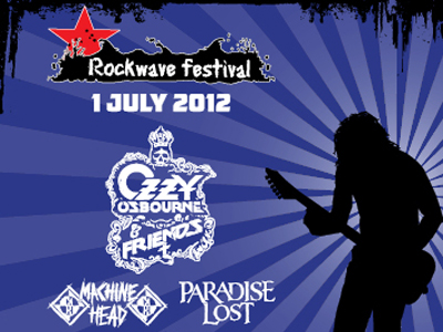 Rockwave Festival 2012! Το αναλυτικό Line Up