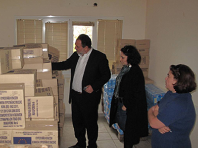 Δωρεάν διανομή τροφίμων από τον Δήμο Ηρακλείου