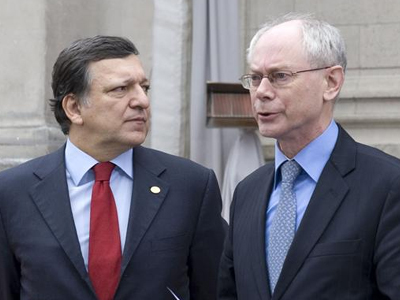 Αισιοδοξία Ρομπάι – Μπαρόζο για την κρίση