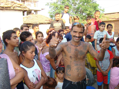 Χαρτογράφηση των καταυλισμών Ρομά στη Βουλγαρία