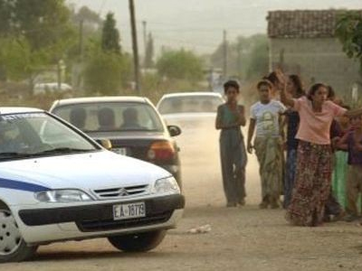 Έφοδος σε καταυλισμό Ρομά στη Βόνιτσα