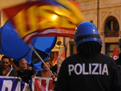 Πεδίο μάχης η Ρώμη