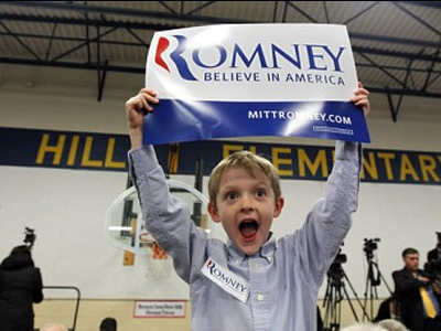 Στον Μ. Ρόμνεϊ και η Αλάσκα